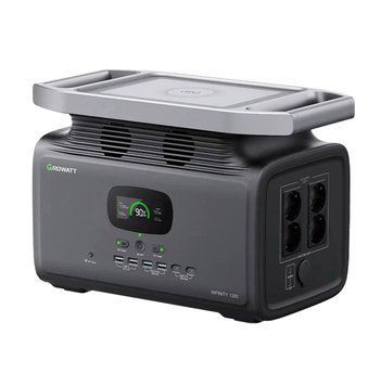 Портативна зарядна станція Growatt Infinity 1300 PRO (1382 Втг) GW-infinity-1300 фото