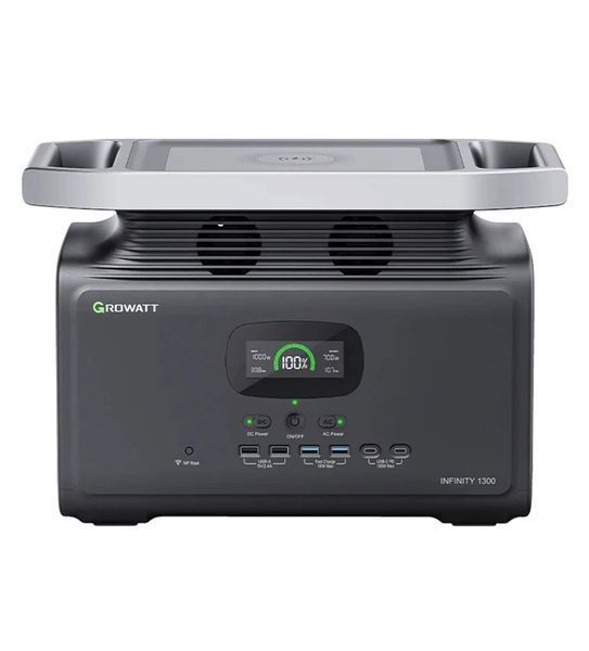 Портативная зарядная станция Growatt Infinity 1300 PRO (1382 Втч) GW-infinity-1300 фото