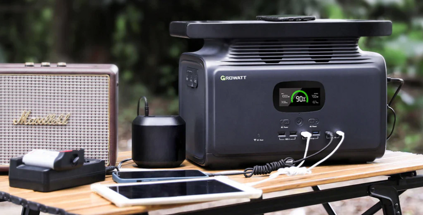 Портативная зарядная станция Growatt Infinity 1300 PRO (1382 Втч) GW-infinity-1300 фото