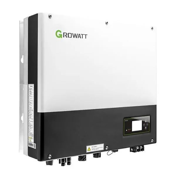 Комплект Growatt SPH 5+5 (инвертор Growatt SPH 5000 + батарея AXE 5.0L) (Бесшумнний) GW-SPH5000TL-AXE5.0L фото