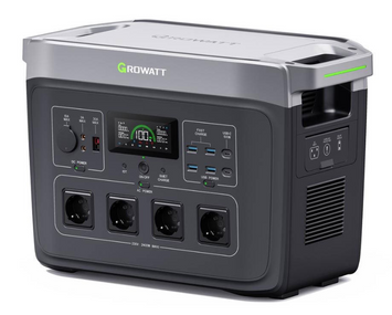 Портативна зарядна станція Growatt Infinity 2000 PRO (2048 Втг) GW-infinity-2000 фото