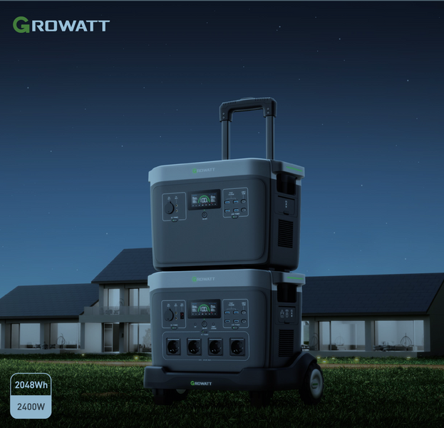 Портативна зарядна станція Growatt Infinity 2000 PRO (2048 Втг) GW-infinity-2000 фото