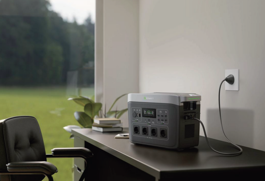 Портативна зарядна станція Growatt Infinity 2000 PRO (2048 Втг) GW-infinity-2000 фото