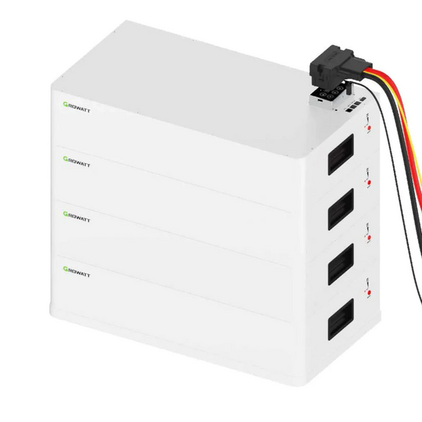 Модульная аккумуляторная батарея Growatt AXE 15.0L + Кабель коннектор + База GW-AXE-15.0-L +accessories фото